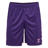 hummel Core 2.0 Shorts Herren - acai/cotton candy