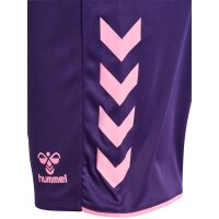 hummel Core 2.0 Shorts Herren - acai/cotton candy