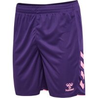 hummel Core 2.0 Shorts Herren - acai/cotton candy
