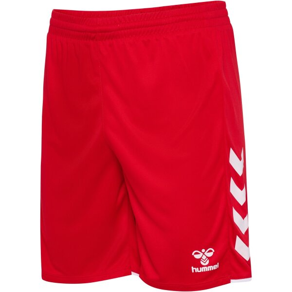 hummel Core 2.0 Shorts Herren - true red/white