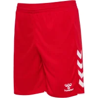 hummel Core 2.0 Shorts Herren - true red/white