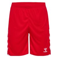 hummel Core 2.0 Shorts Herren - true red/white
