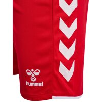 hummel Core 2.0 Shorts Herren - true red/white