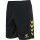 hummel Core 2.0 Shorts Herren - black/blazing yellow