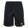 hummel Core 2.0 Shorts Herren - black/blazing yellow