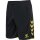 hummel Core 2.0 Shorts Herren - black/blazing yellow