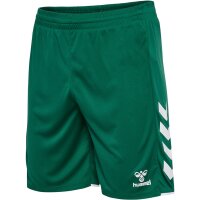hummel Core 2.0 Shorts Herren - evergreen/white