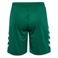 hummel Core 2.0 Shorts Herren - evergreen/white