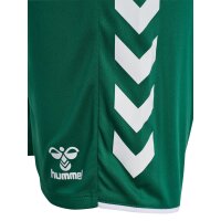 hummel Core 2.0 Shorts Herren - evergreen/white