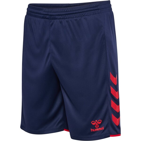hummel Core 2.0 Shorts Herren - marine/true red