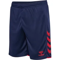 hummel Core 2.0 Shorts Herren - marine/true red