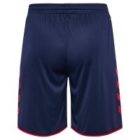 hummel Core 2.0 Shorts Herren - marine/true red