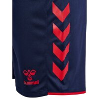 hummel Core 2.0 Shorts Herren - marine/true red