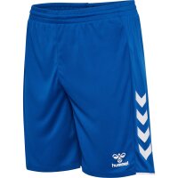 hummel Core 2.0 Shorts Herren - true blue/white