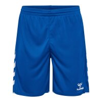 hummel Core 2.0 Shorts Herren - true blue/white