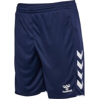 hummel Core 2.0 Shorts Herren - marine/white