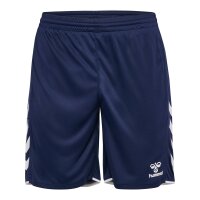 hummel Core 2.0 Shorts Herren - marine/white