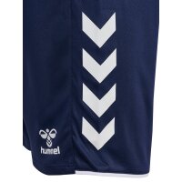 hummel Core 2.0 Shorts Herren - marine/white