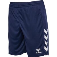hummel Core 2.0 Shorts Herren - marine/white