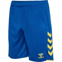 hummel Core 2.0 Shorts Herren - true blue/blazing yellow