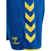 hummel Core 2.0 Shorts Herren - true blue/blazing yellow
