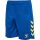 hummel Core 2.0 Shorts Herren - true blue/blazing yellow