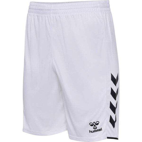 hummel Core 2.0 Shorts Herren - white/black