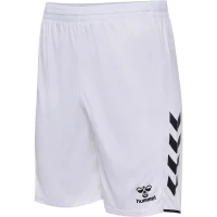 hummel Core 2.0 Shorts Herren - white/black