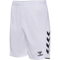 hummel Core 2.0 Shorts Herren - white/black