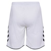 hummel Core 2.0 Shorts Herren - white/black