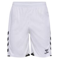 hummel Core 2.0 Shorts Herren - white/black