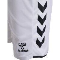 hummel Core 2.0 Shorts Herren - white/black