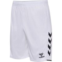 hummel Core 2.0 Shorts Herren - white/black