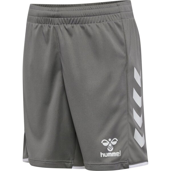 hummel Core 2.0 Shorts Kinder - steel gray/white