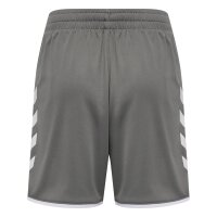 hummel Core 2.0 Shorts Kinder - steel gray/white