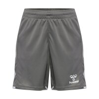 hummel Core 2.0 Shorts Kinder - steel gray/white