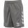 hummel Core 2.0 Shorts Kinder - steel gray/white