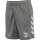 hummel Core 2.0 Shorts Kinder - steel gray/white
