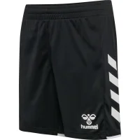 hummel Core 2.0 Shorts Kinder - black/white