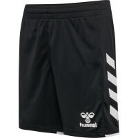 hummel Core 2.0 Shorts Kinder - black/white