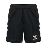 hummel Core 2.0 Shorts Kinder - black/white