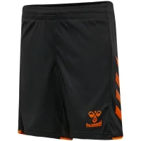 hummel Core 2.0 Shorts Kinder - black/orange tiger