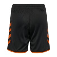 hummel Core 2.0 Shorts Kinder - black/orange tiger