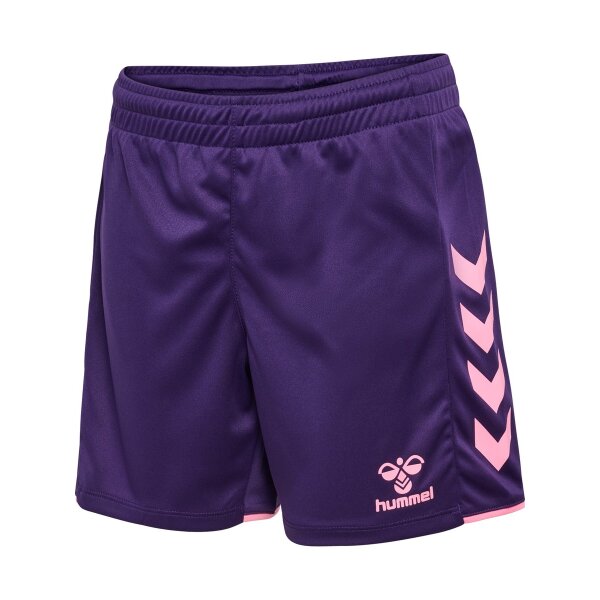 hummel Core 2.0 Shorts Kinder - acai/cotton candy