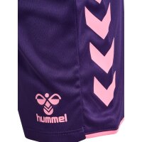 hummel Core 2.0 Shorts Kinder - acai/cotton candy
