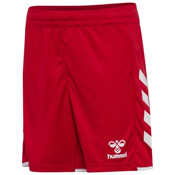 hummel Core 2.0 Shorts Kinder - true red/white