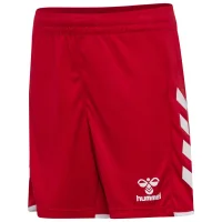 hummel Core 2.0 Shorts Kinder - true red/white
