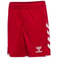 hummel Core 2.0 Shorts Kinder - true red/white