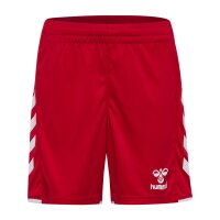 hummel Core 2.0 Shorts Kinder - true red/white