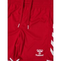 hummel Core 2.0 Shorts Kinder - true red/white